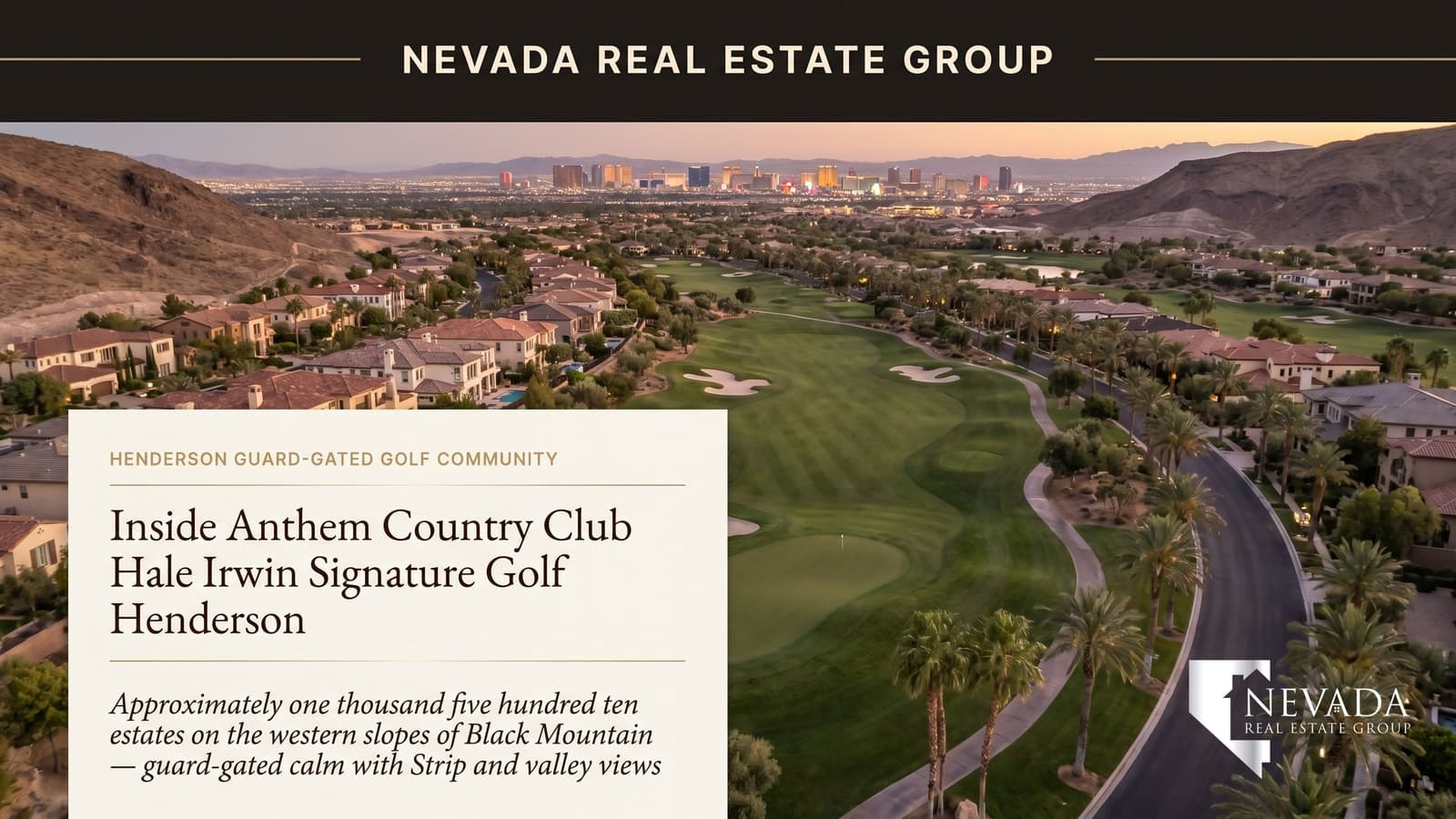 Anthem Country Club Henderson Guard-Gated Luxury Guide 2026