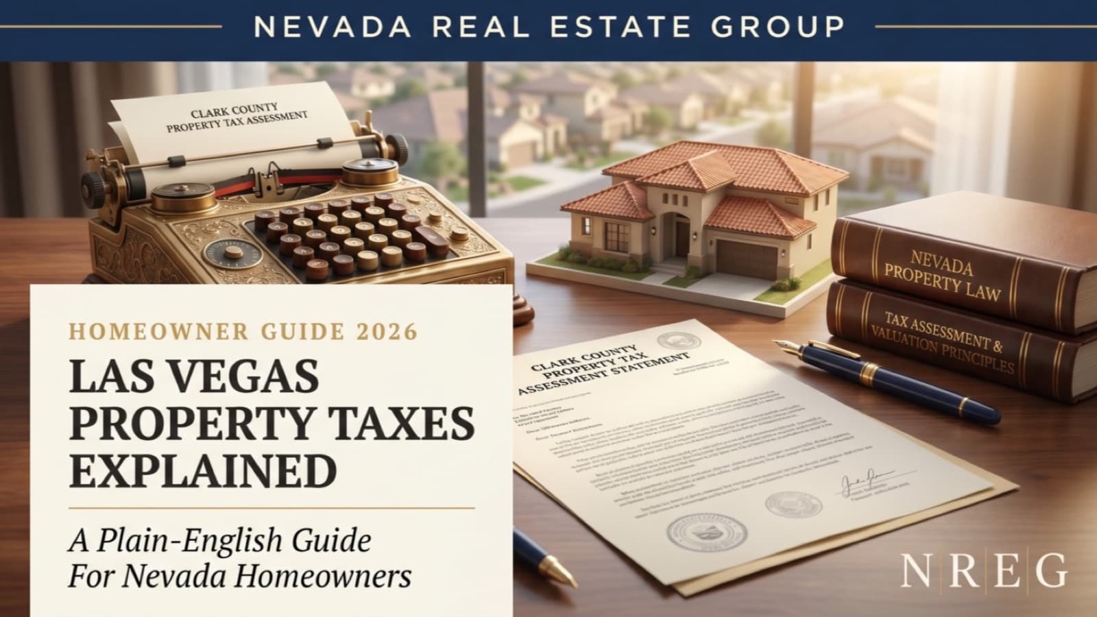 Las Vegas Property Taxes for Homeowners: Primary Residence Cap