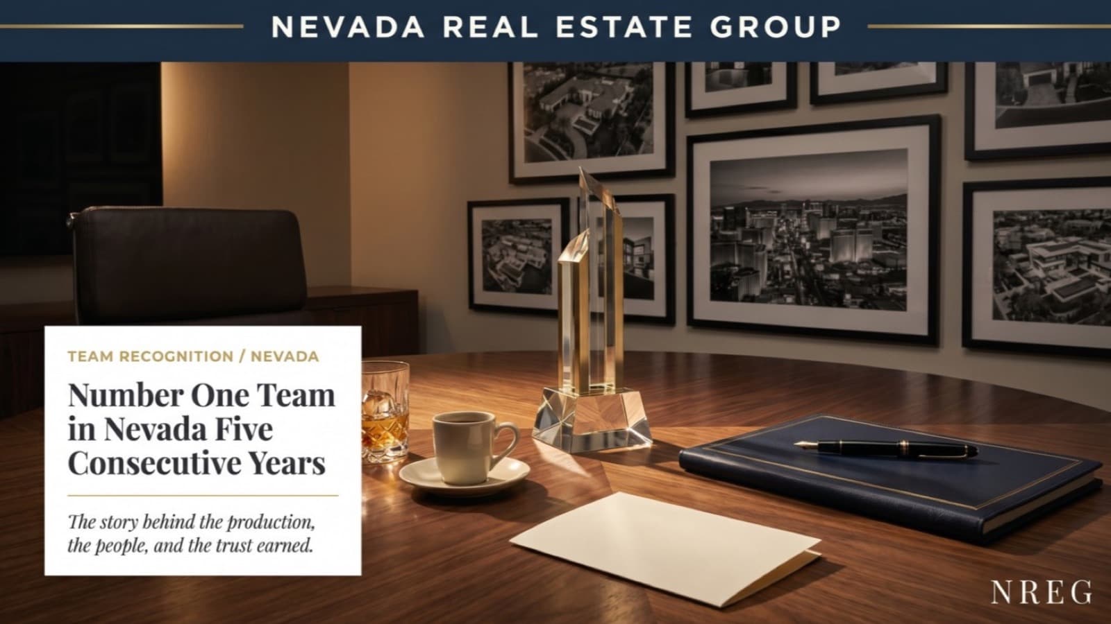 Nevada Real Estate Group named #1 real estate team in Nevada