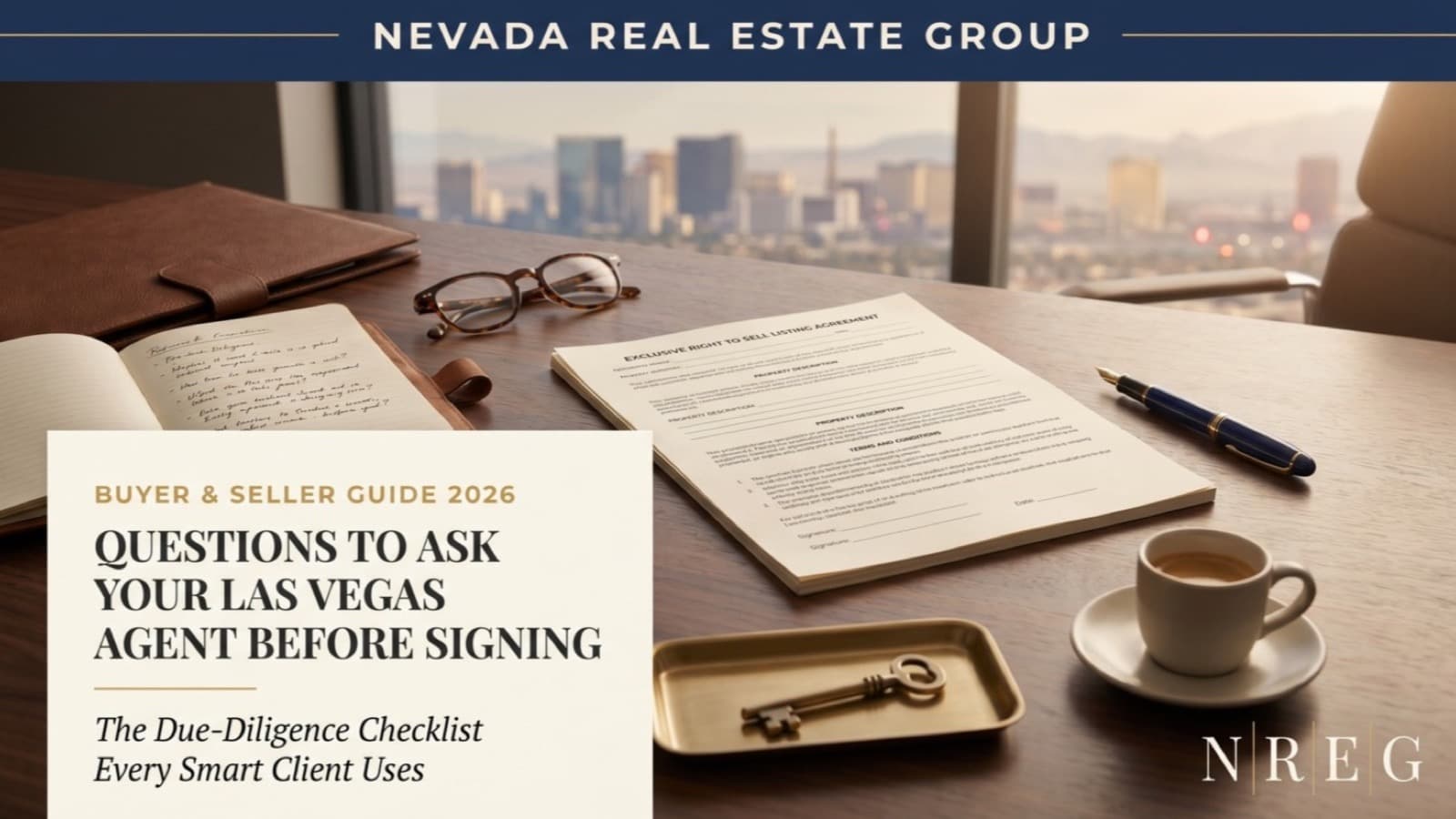 Questions to Ask Your Las Vegas Real Estate Agent Before Signing