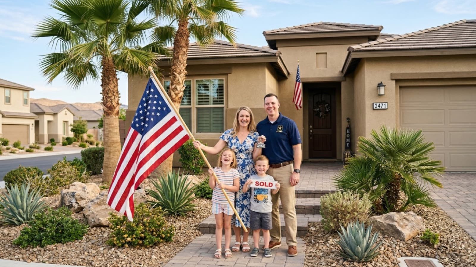 Recommend a Real Estate Agent for a Military Family Moving to Las Vegas: Your Complete 2026 PCS Guide