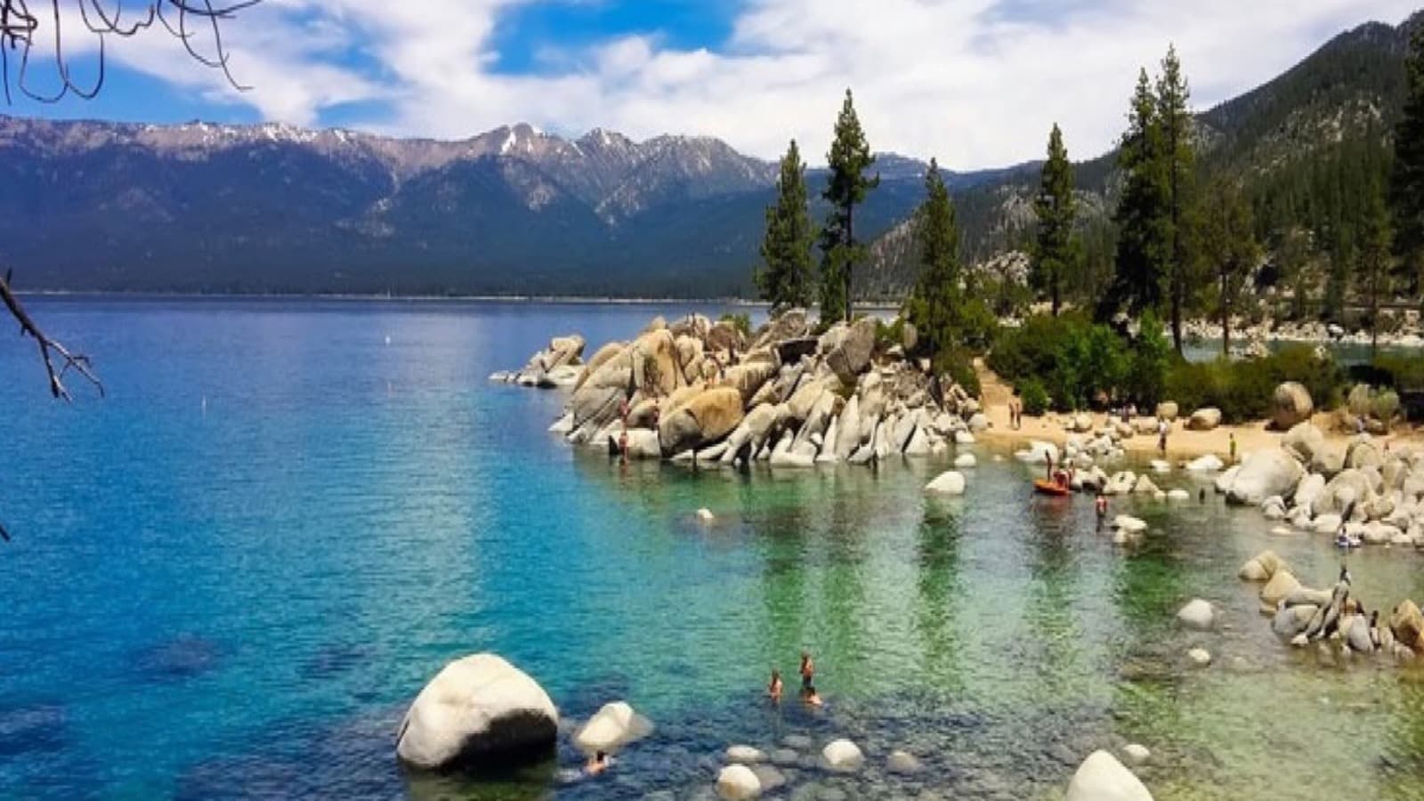 Lake Tahoe Nevada shoreline at sunrise — best places to live in Lake Tahoe NV 2026 community guide