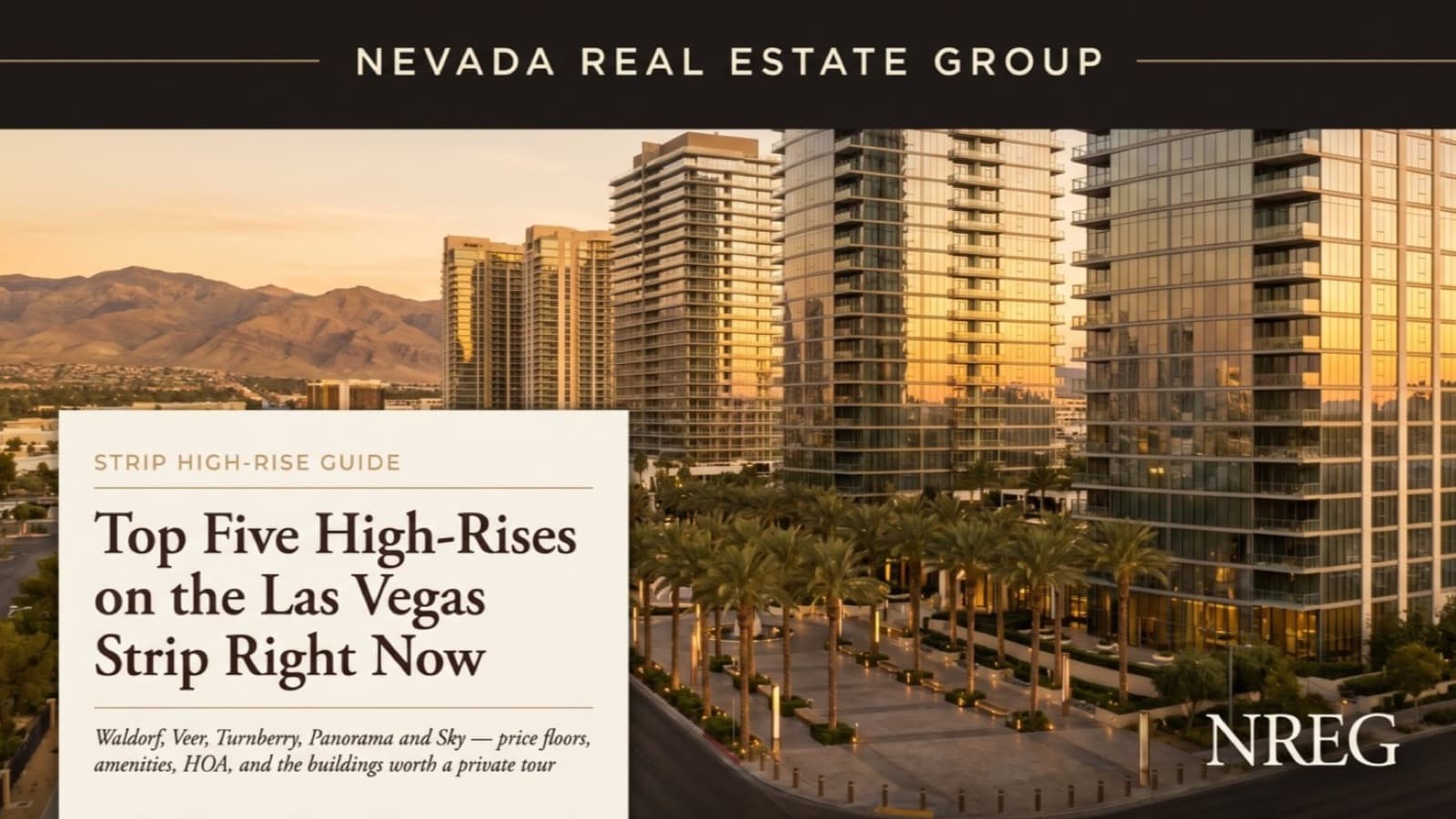 Top 5 High-Rises on the Las Vegas Strip in 2026