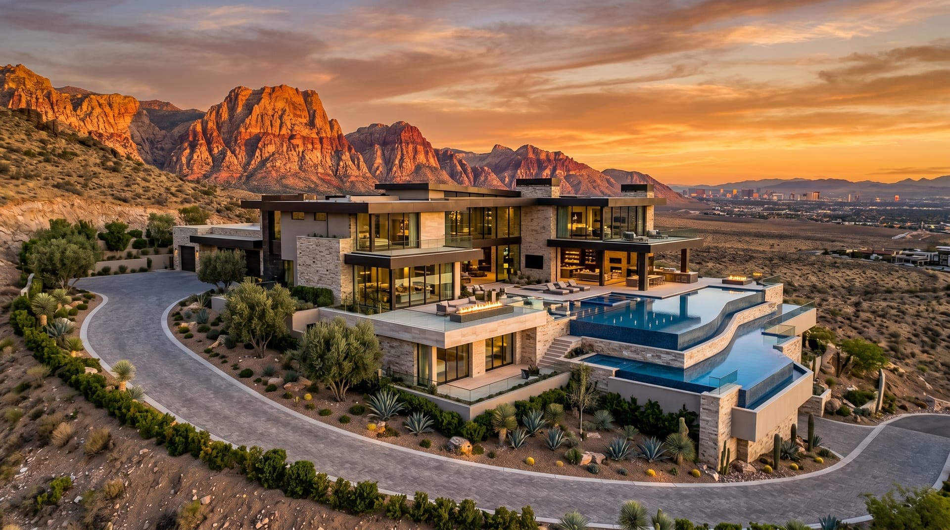 Las Vegas Luxury Neighborhoods Ranked 2026 — Las Vegas real estate