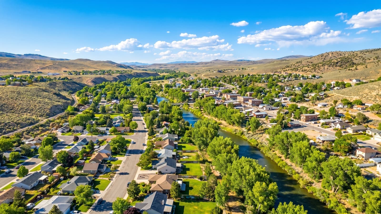 Silver City, Nevada -- historic Comstock-era hamlet in Gold Canyon, Lyon County