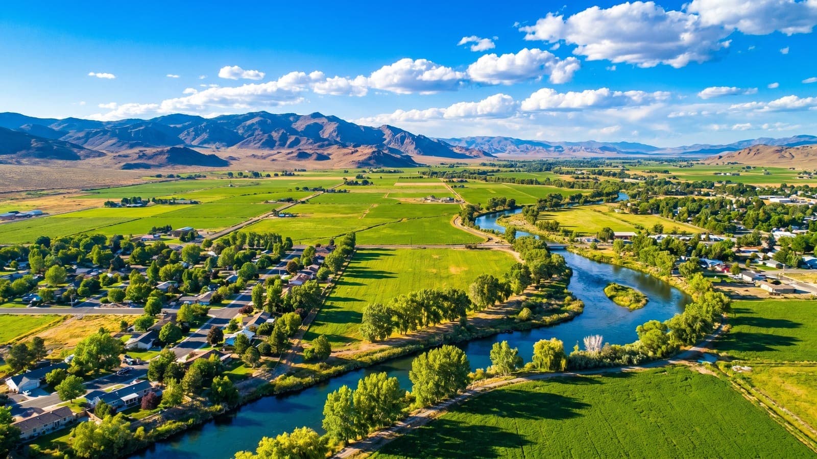 Smith Valley, Nevada — open agricultural valley between the Pine Nut and Wassuk ranges with the West Walker River corridor
