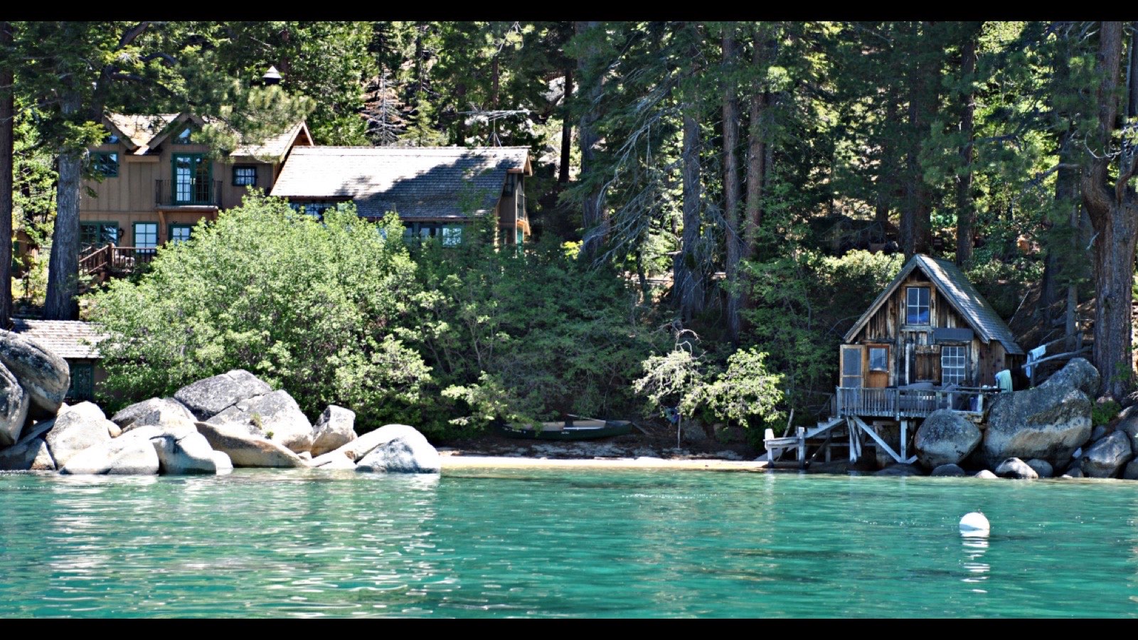 Northern Nevada Lake Tahoe region map showing Incline Village Reno Carson City retirement destinations