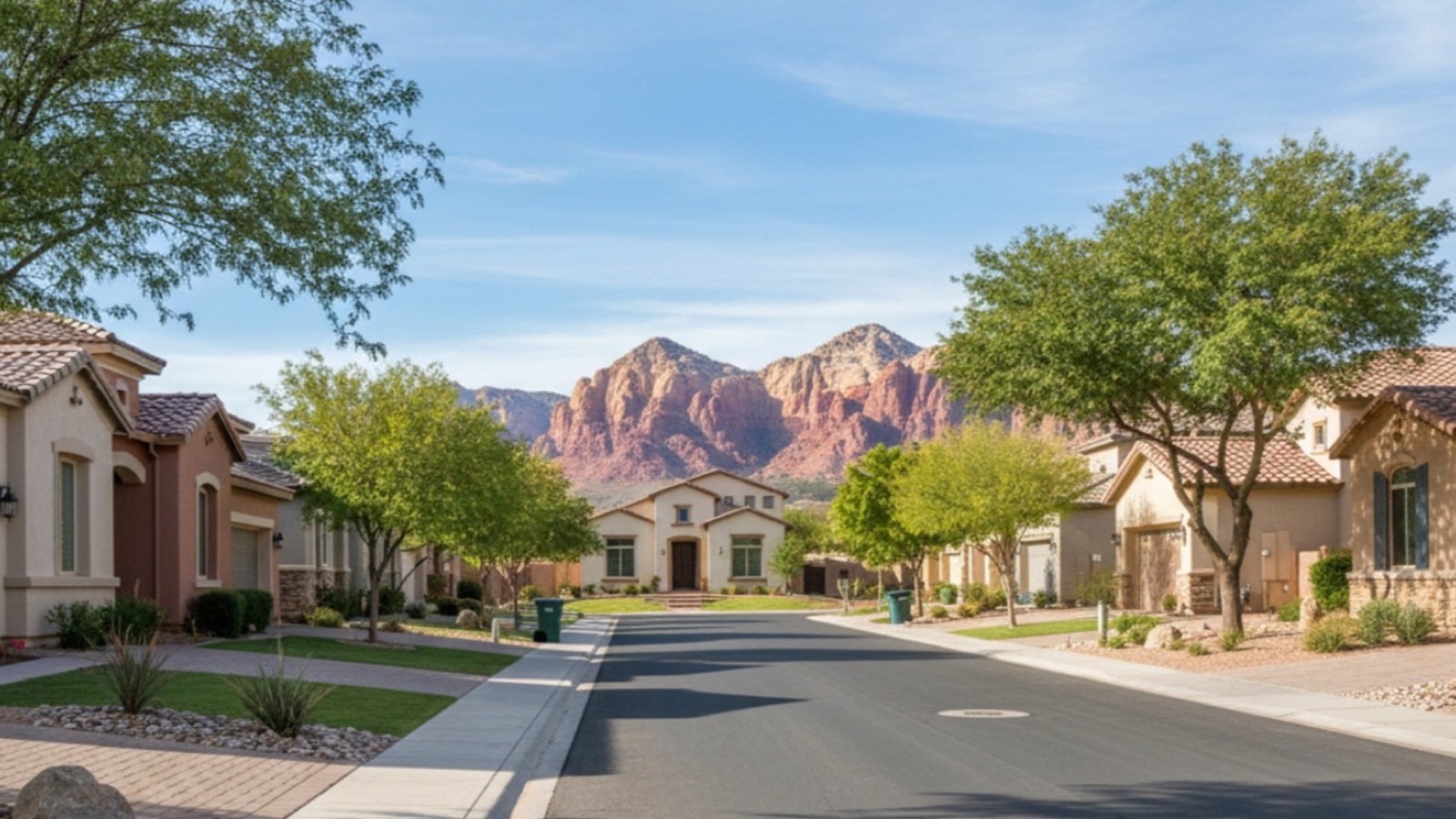 Summerlin Nevada master-planned community single-family homes with desert mountain backdrop 2026 cost of living guide