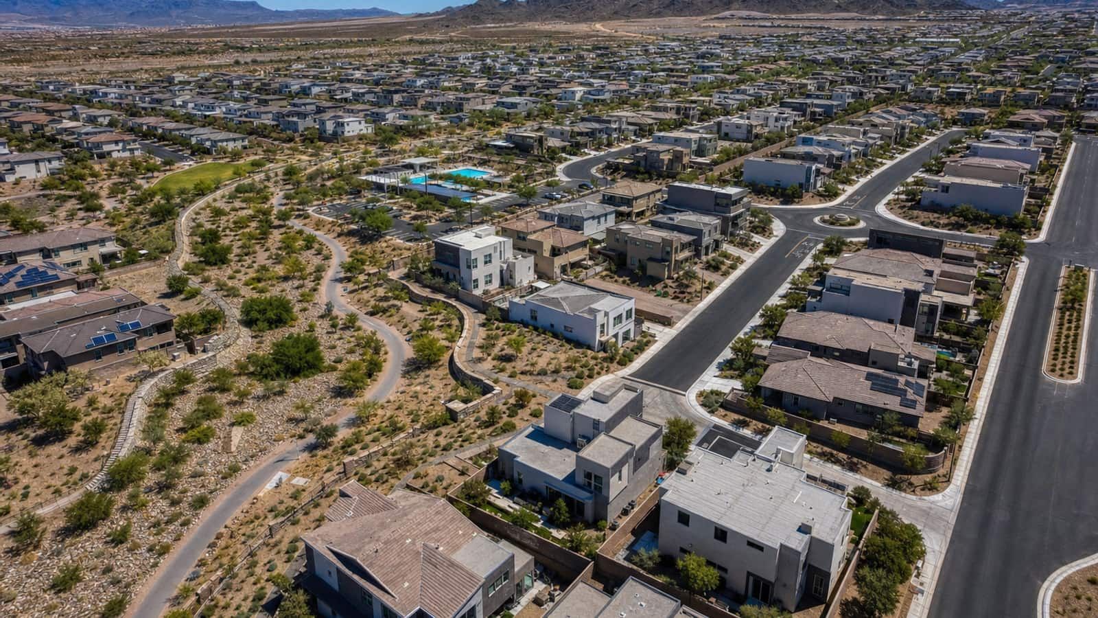 Inspirada in Henderson — large SID assessments fund the master plan's parks, trails, and infrastructure
