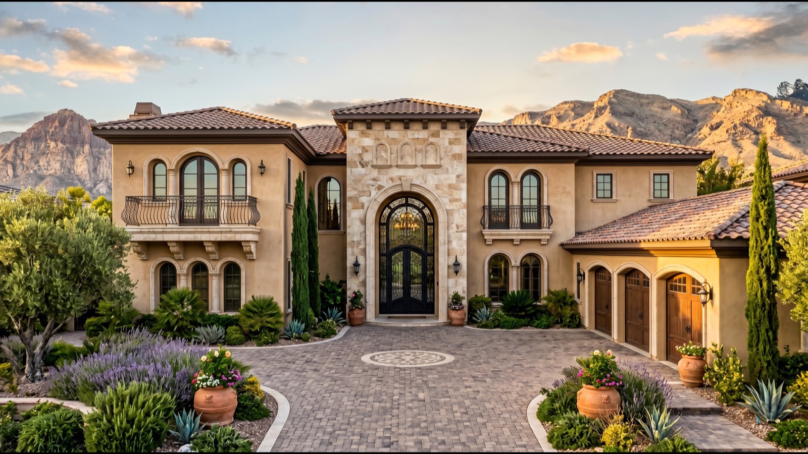 Henderson Nevada home of the type investors consider for a licensed short-term rental