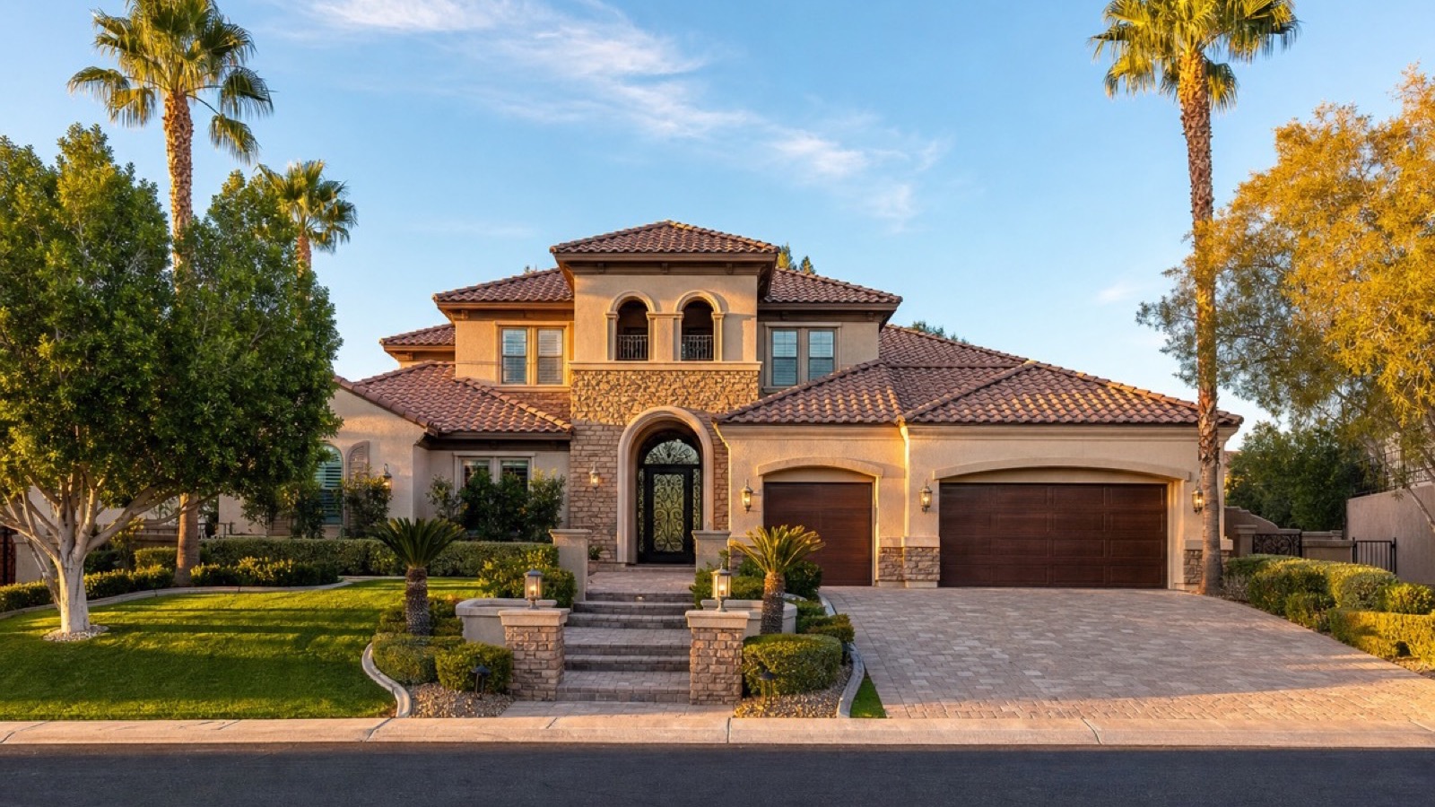 Henderson Nevada Green Valley master-planned community with mountain backdrop — Henderson real estate 2026