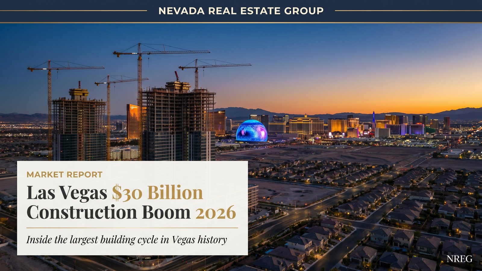 North Las Vegas master-planned community construction new homes affordable housing 2026