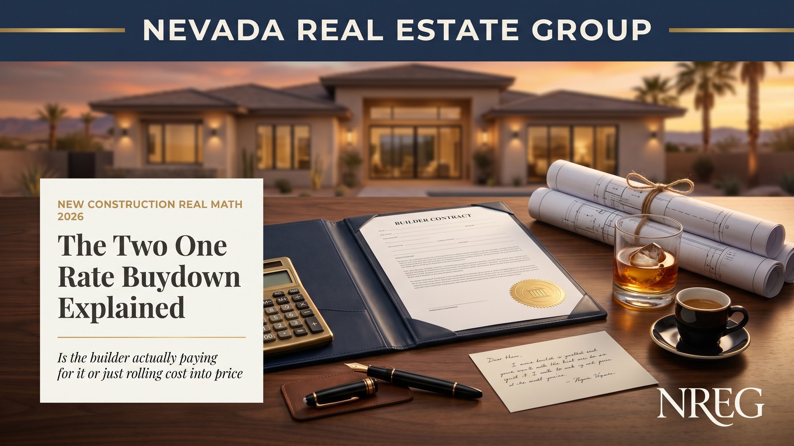 Running the monthly mortgage math for buying a home in Las Vegas versus renting