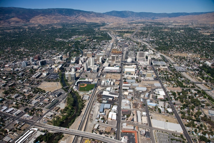 Best Neighborhoods in Reno NV — mountain views and suburban streets in Northern Nevada 2026