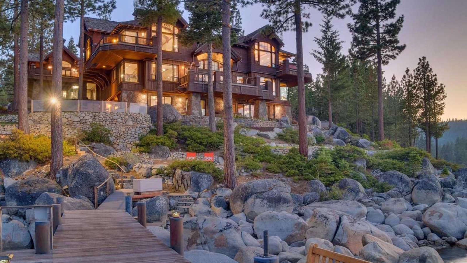 Northern Nevada mountain landscape luxury real estate communities Reno Tahoe corridor 2026