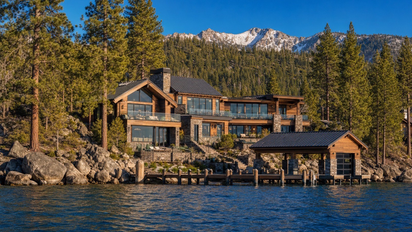 Incline Village and Crystal Bay neighborhoods on Lake Tahoe's Nevada shore, 2026